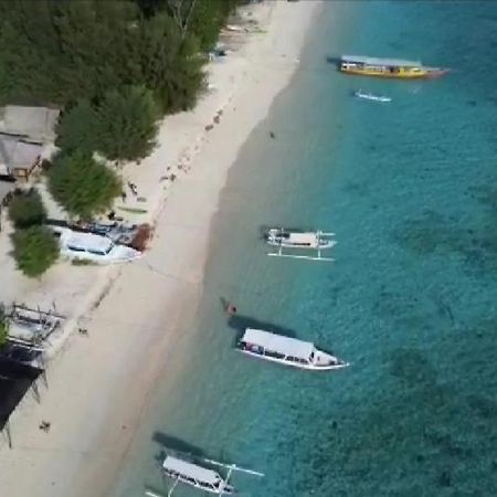 Bluecoral Bungalows Gili Meno Exterior foto