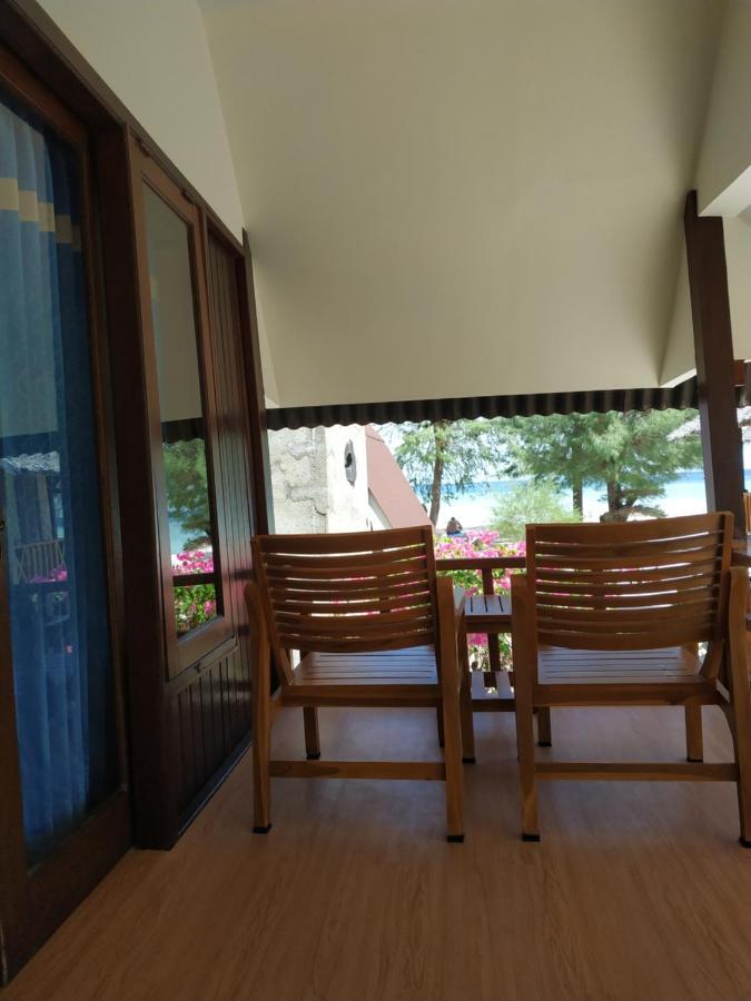 Bluecoral Bungalows Gili Meno Exterior foto