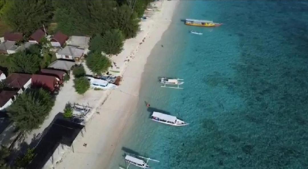 Bluecoral Bungalows Gili Meno Exterior foto
