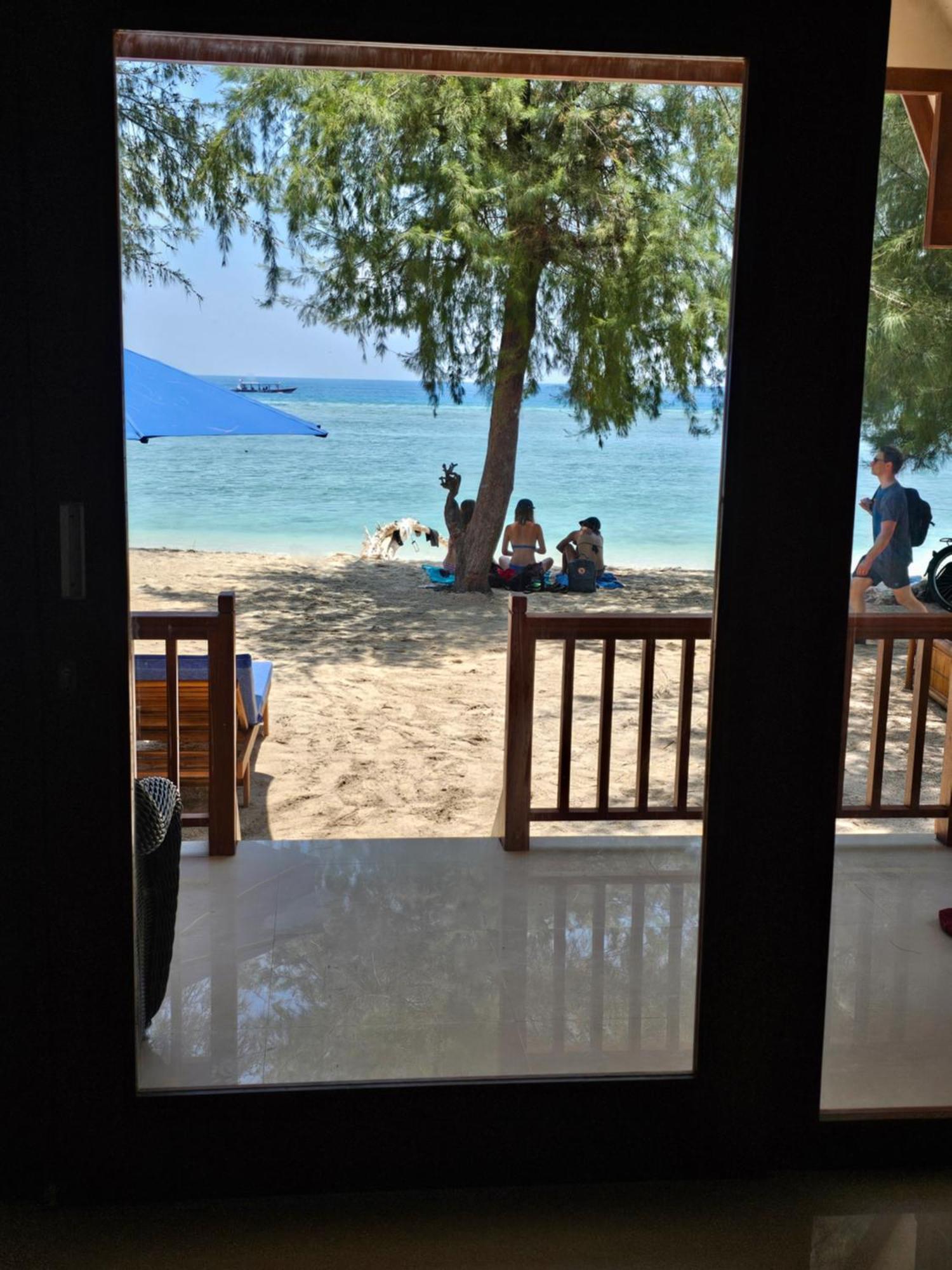 Bluecoral Bungalows Gili Meno Exterior foto