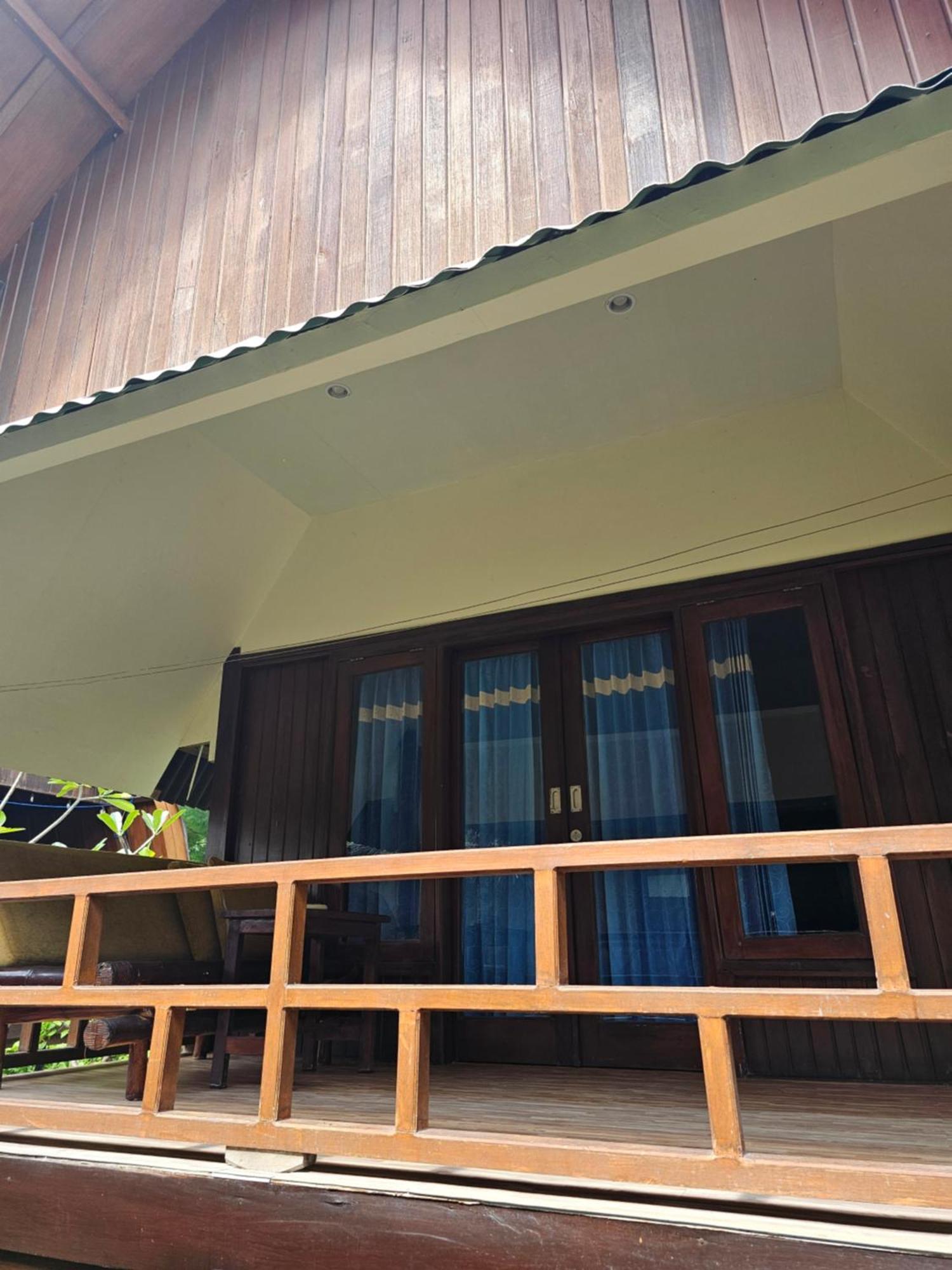 Bluecoral Bungalows Gili Meno Exterior foto